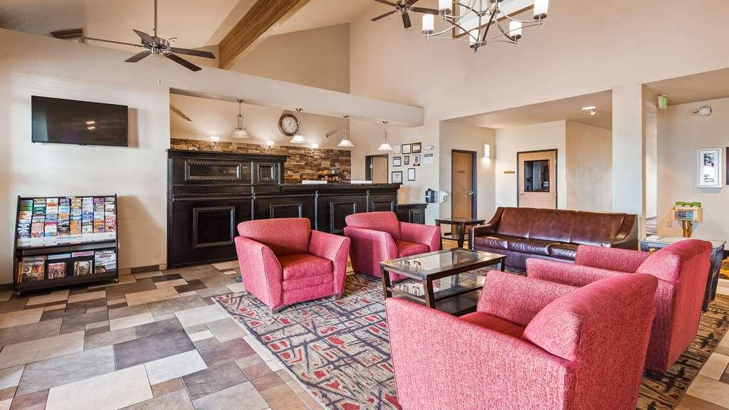 Best Western Rambler Уолсенберг Интерьер фото