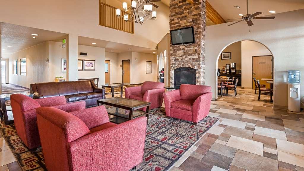 Best Western Rambler Уолсенберг Интерьер фото