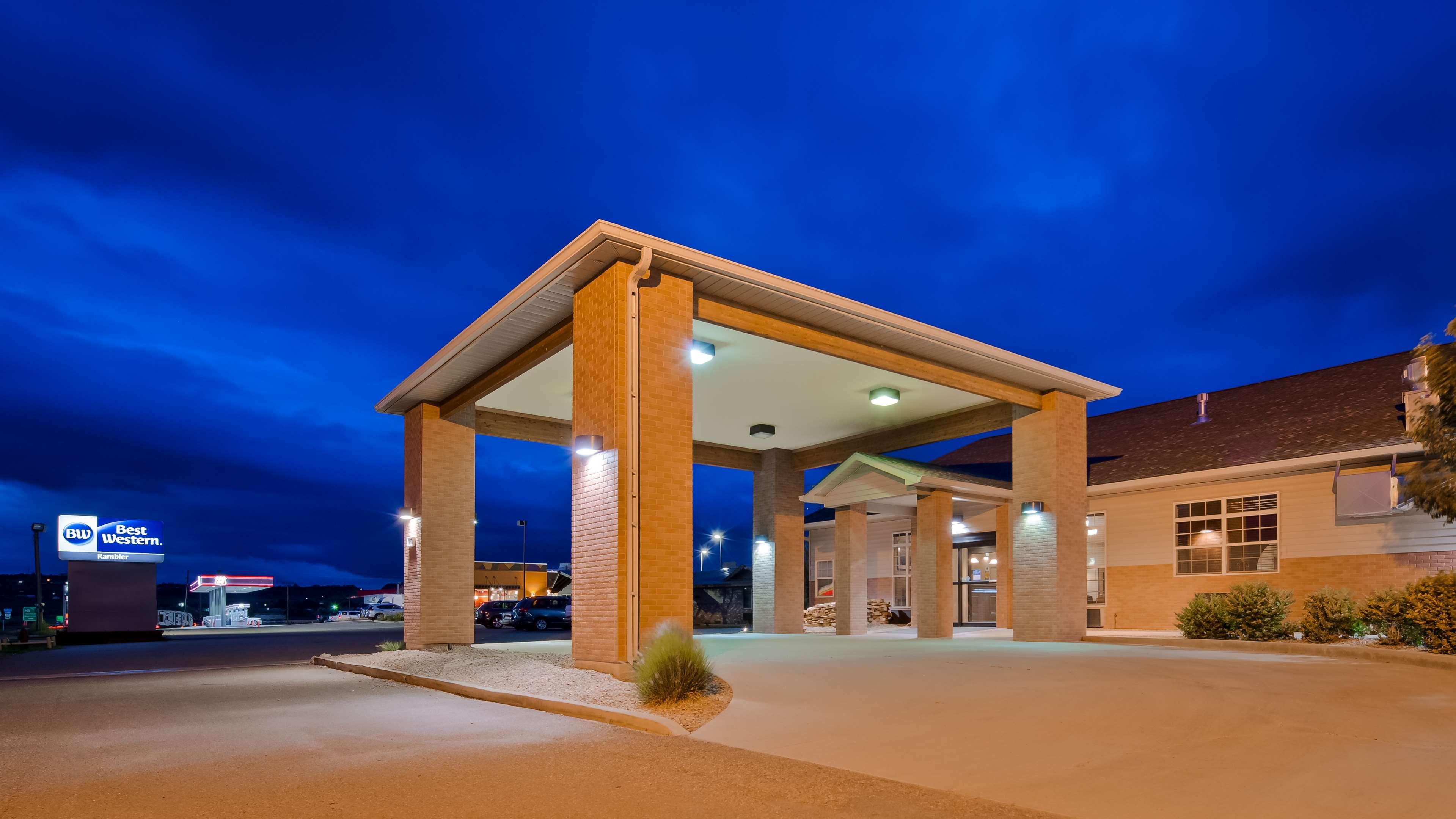 Best Western Rambler Уолсенберг Экстерьер фото