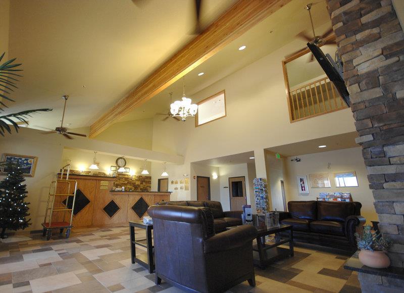 Best Western Rambler Уолсенберг Интерьер фото